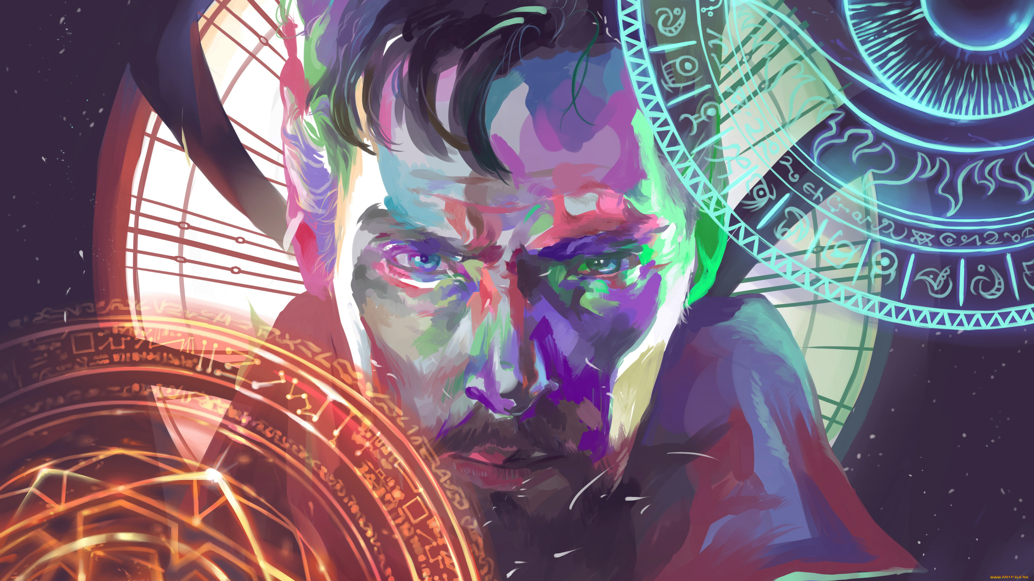 Art download. Бенедикт Камбербэтч доктор Стрэндж. Доктор Стрэндж Doctor Strange Wallpaper. Доктор Стрэндж арт обои на рабочий стол. Доктор Стрэндж третий глаз.